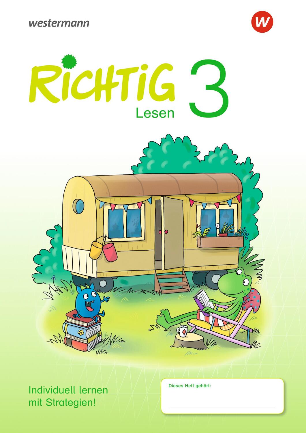 Cover: 9783141232714 | RICHTIG Lesen 3. Übungsheft | Ausgabe 2018 | Broschüre | 64 S. | 2018