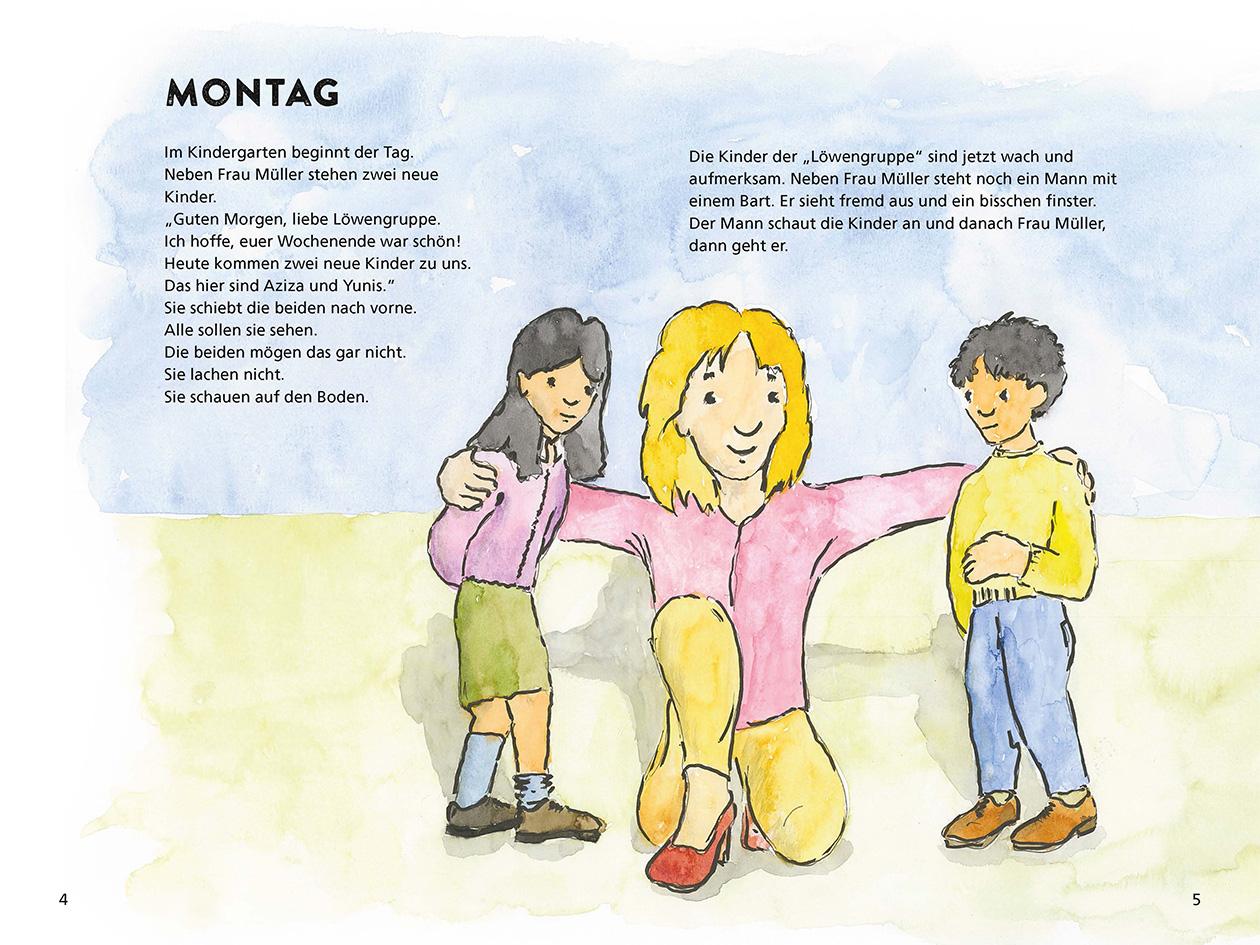 Bild: 9783863213152 | Yunis und Aziza | Ein Kinderfachbuch über Flucht und Trauma | Buch