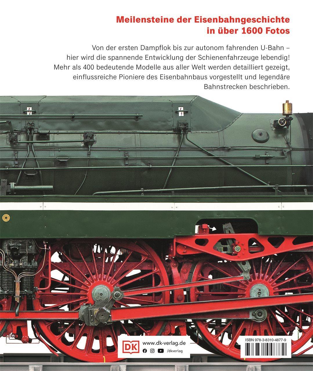 Rückseite: 9783831048779 | Das Eisenbahn-Buch | Malcolm Mckay (u. a.) | Buch | 320 S. | Deutsch