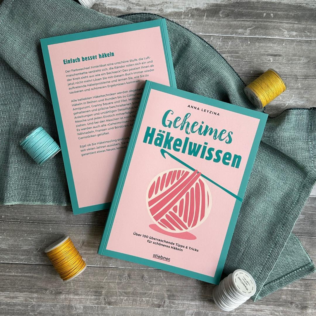 Bild: 9783830721604 | Geheimes Häkelwissen | Anna Leyzina | Taschenbuch | 160 S. | Deutsch