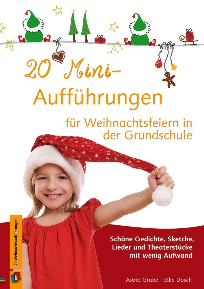 Cover: 9783834629647 | 20 Mini-Aufführungen für Weihnachtsfeiern in der Grundschule | 72 S.