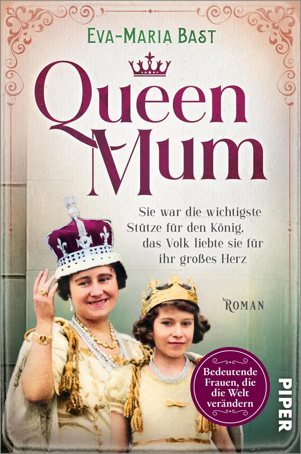 Cover: 9783492064729 | Queen Mum | Eva-Maria Bast | Taschenbuch | 432 S. | Deutsch | 2024