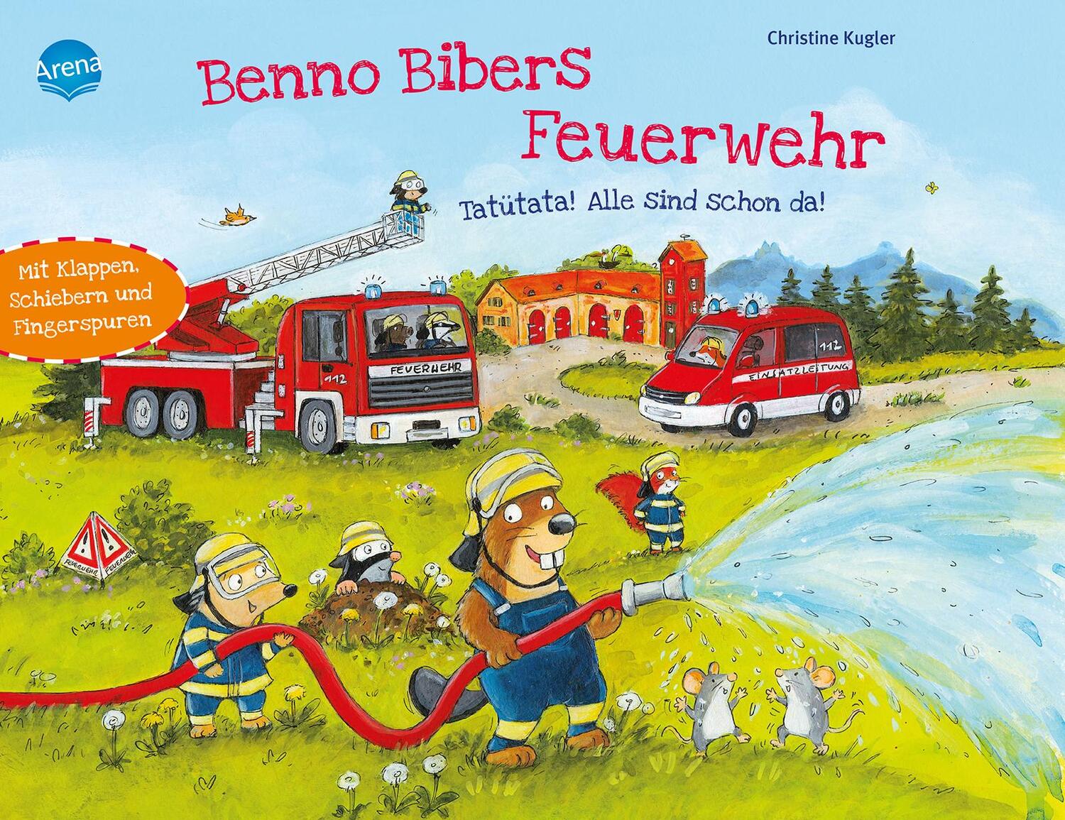 Cover: 9783401710594 | Benno Bibers Feuerwehr | Tatütata! Alle sind schon da! | Kugler | Buch