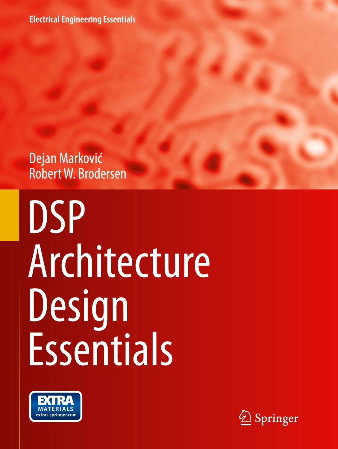 Cover: 9781489977786 | DSP Architecture Design Essentials | Robert W. Brodersen (u. a.) | xiv