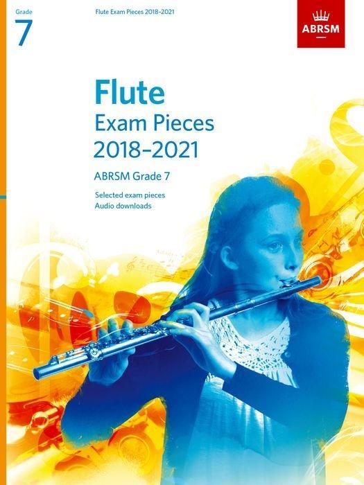 Cover: 9781848497917 | Flute Exam Pieces 2018-2021 Grade 7 | ABRSM | Taschenbuch | Englisch