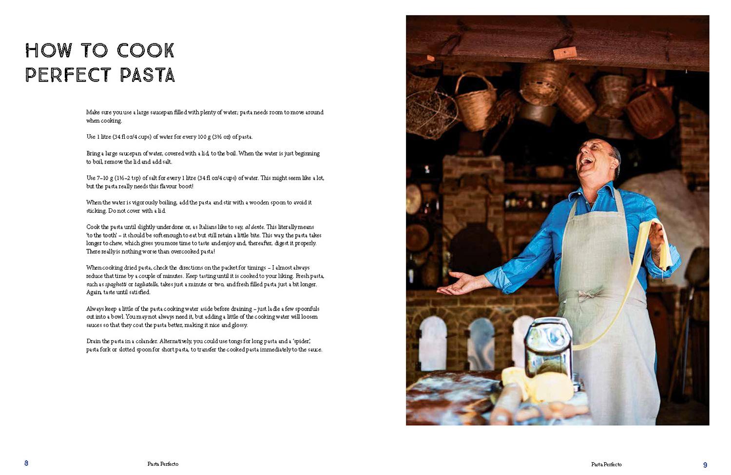 Bild: 9781911624370 | Gennaro's Pasta Perfecto! | Gennaro Contaldo | Buch | Gebunden | 2019