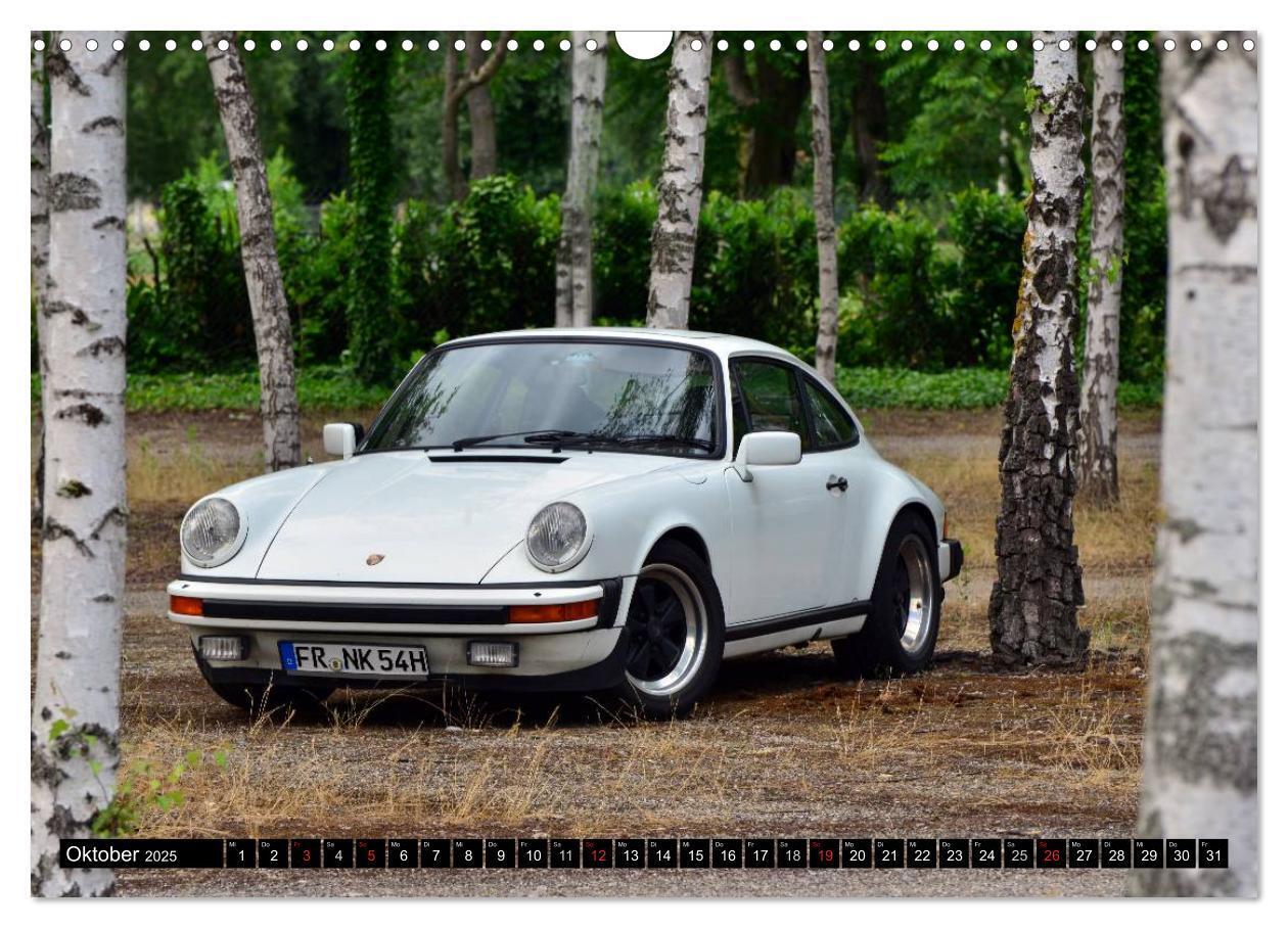 Bild: 9783435598229 | Porsche 911 SC pure Ästhetik (Wandkalender 2025 DIN A3 quer),...