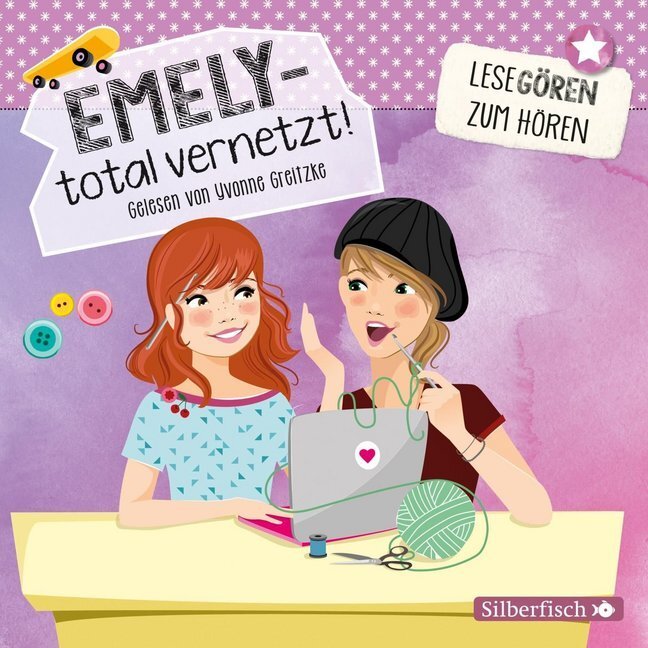 Cover: 9783867422741 | Emely - total vernetzt! (Lesegören zum Hören ), 2 Audio-CD | 2 CDs