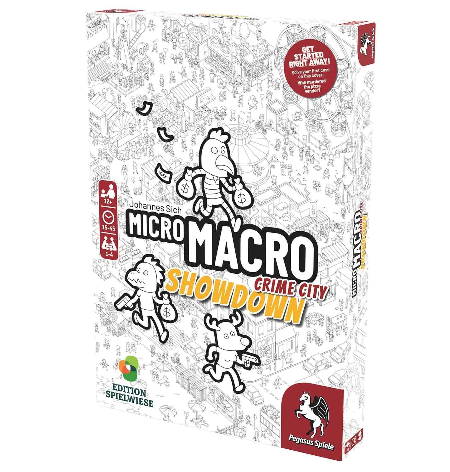 Bild: 4250231735837 | MicroMacro: Crime City 4 - Showdown (Edition Spielwiese) (English...