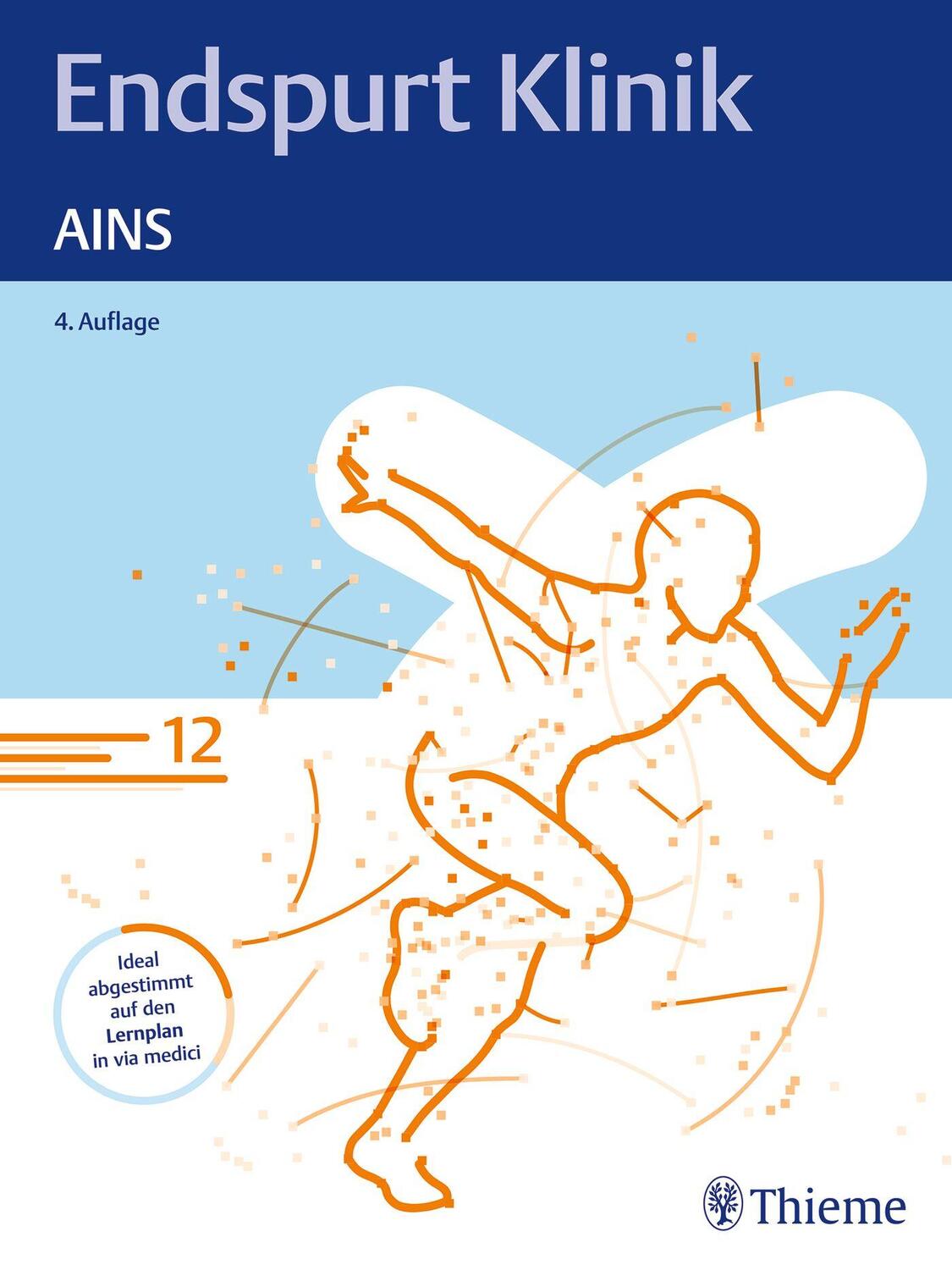 Cover: 9783132444843 | Endspurt Klinik: AINS | Skript 12 | Taschenbuch | Endspurt Klinik