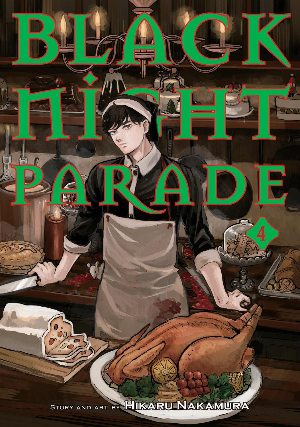 Cover: 9798888438459 | Black Night Parade Vol. 4 | Hikaru Nakamura | Taschenbuch | Englisch