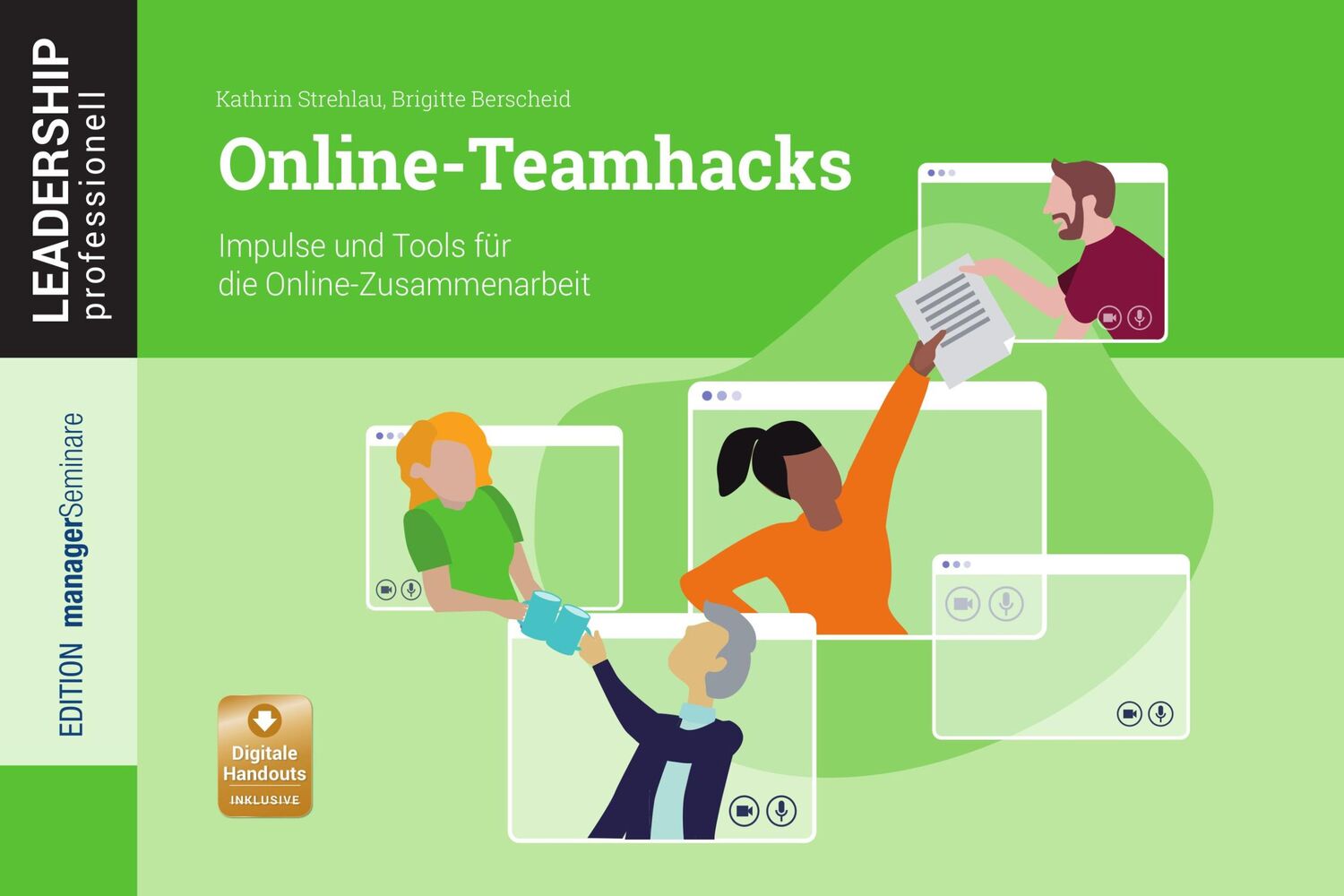 Cover: 9783958910980 | Online-Teamhacks | Impulse und Tools für die Online-Zusammenarbeit