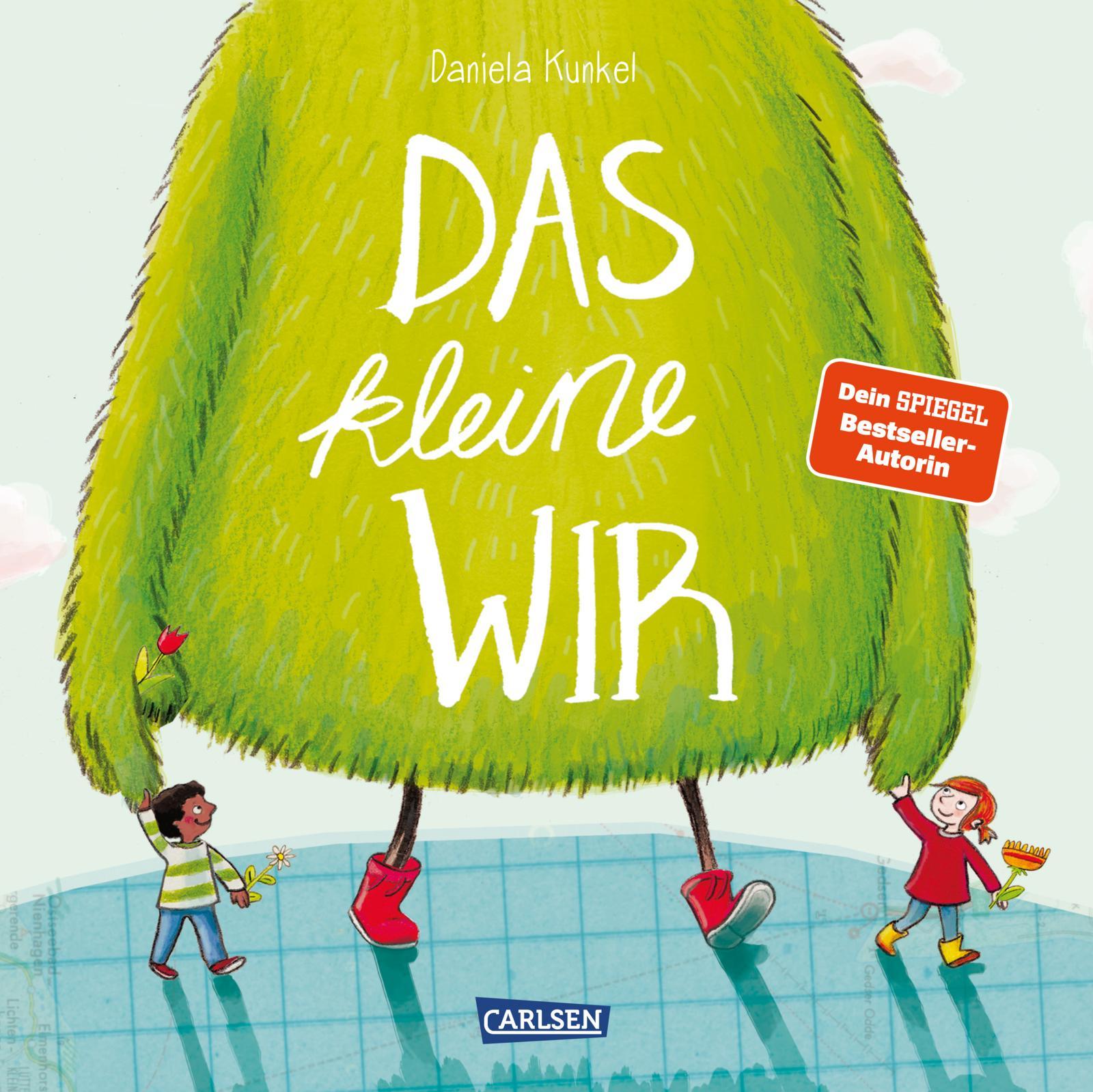 Cover: 9783551518743 | Das kleine WIR | Daniela Kunkel | Buch | Das kleine WIR | 32 S. | 2016