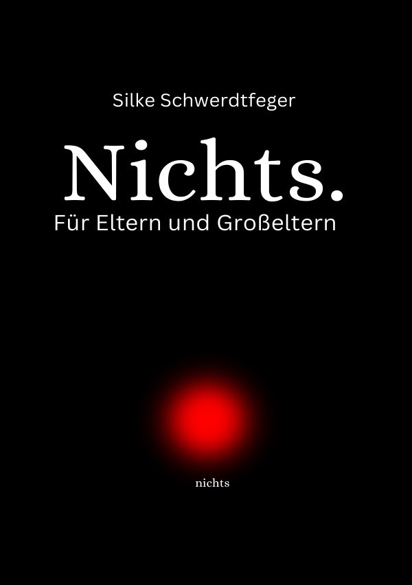 Cover: 9783818707880 | Nichts. | Das lustigste Geschenk für Eltern und Großeltern | Buch