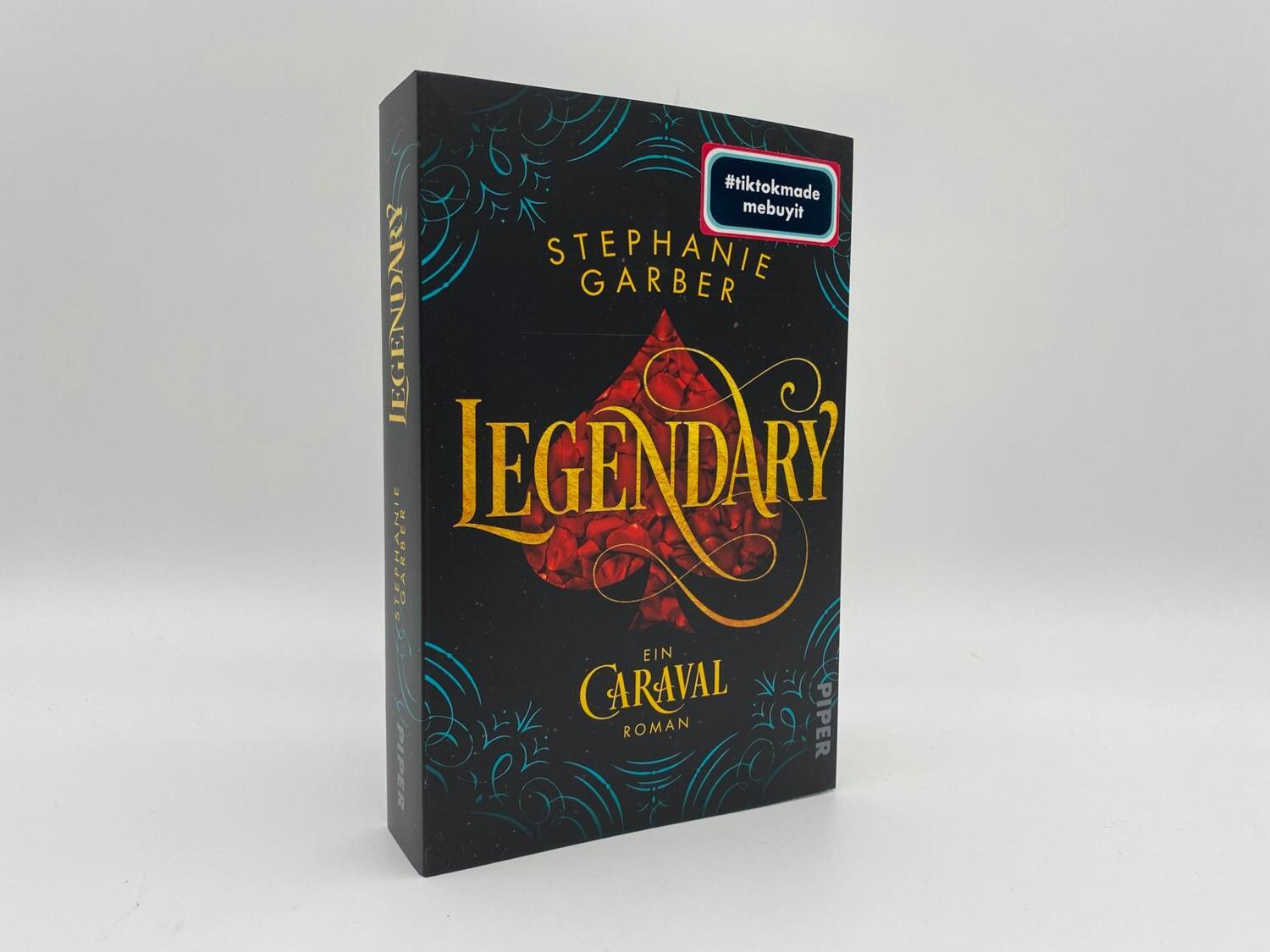 Bild: 9783492708227 | Legendary | Stephanie Garber | Taschenbuch | Caraval | 448 S. | 2023