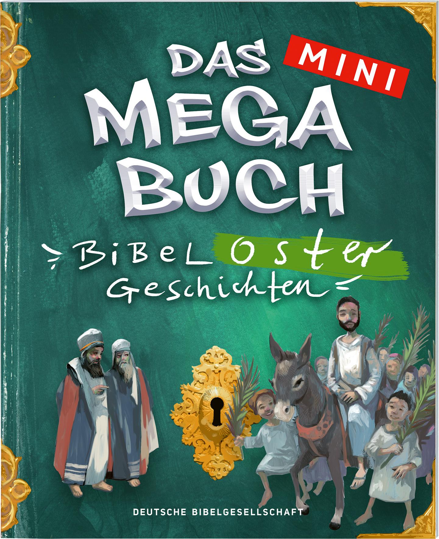 Cover: 9783438046628 | Das mini Megabuch - Ostergeschichten | Broschüre | 22 S. | Deutsch