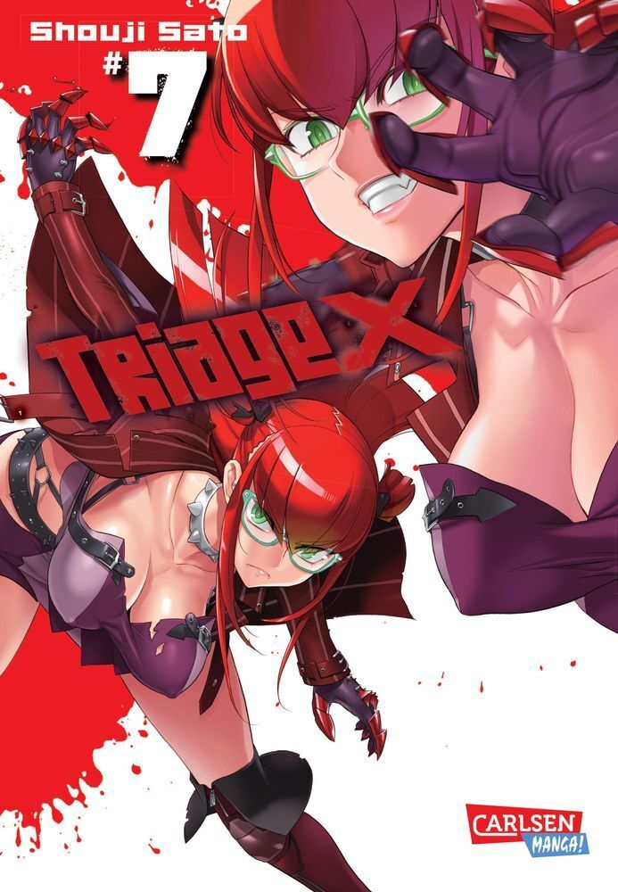 Cover: 9783551746696 | Triage X 7 | Shouji Sato | Taschenbuch | 164 S. | Deutsch | 2014