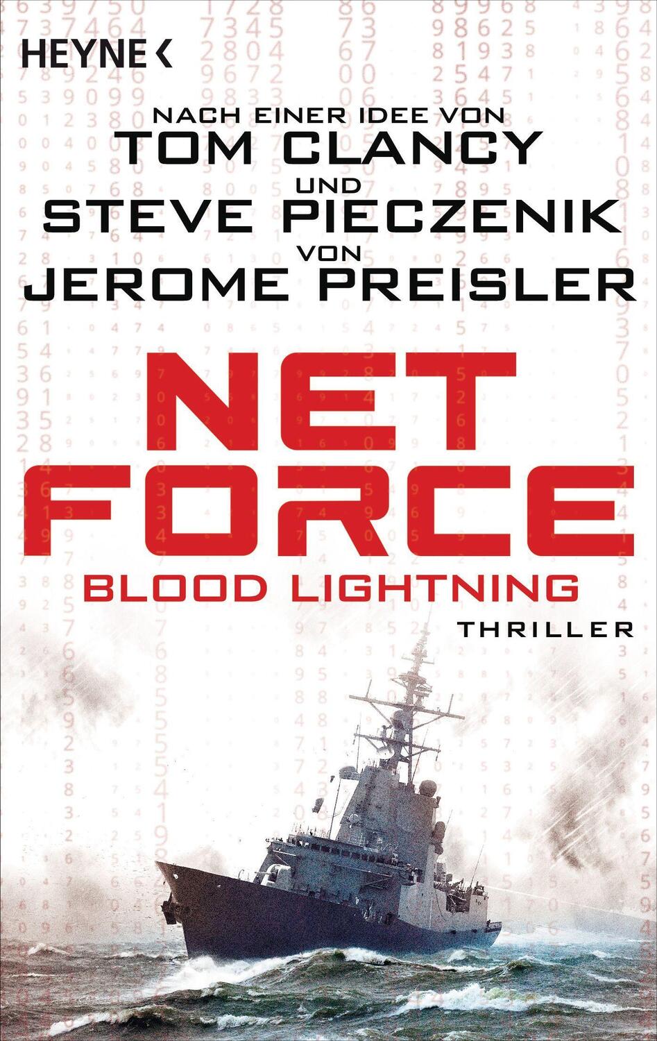 Cover: 9783453441231 | Net Force. Blood Lightning | Thriller | Jerome Preisler | Taschenbuch