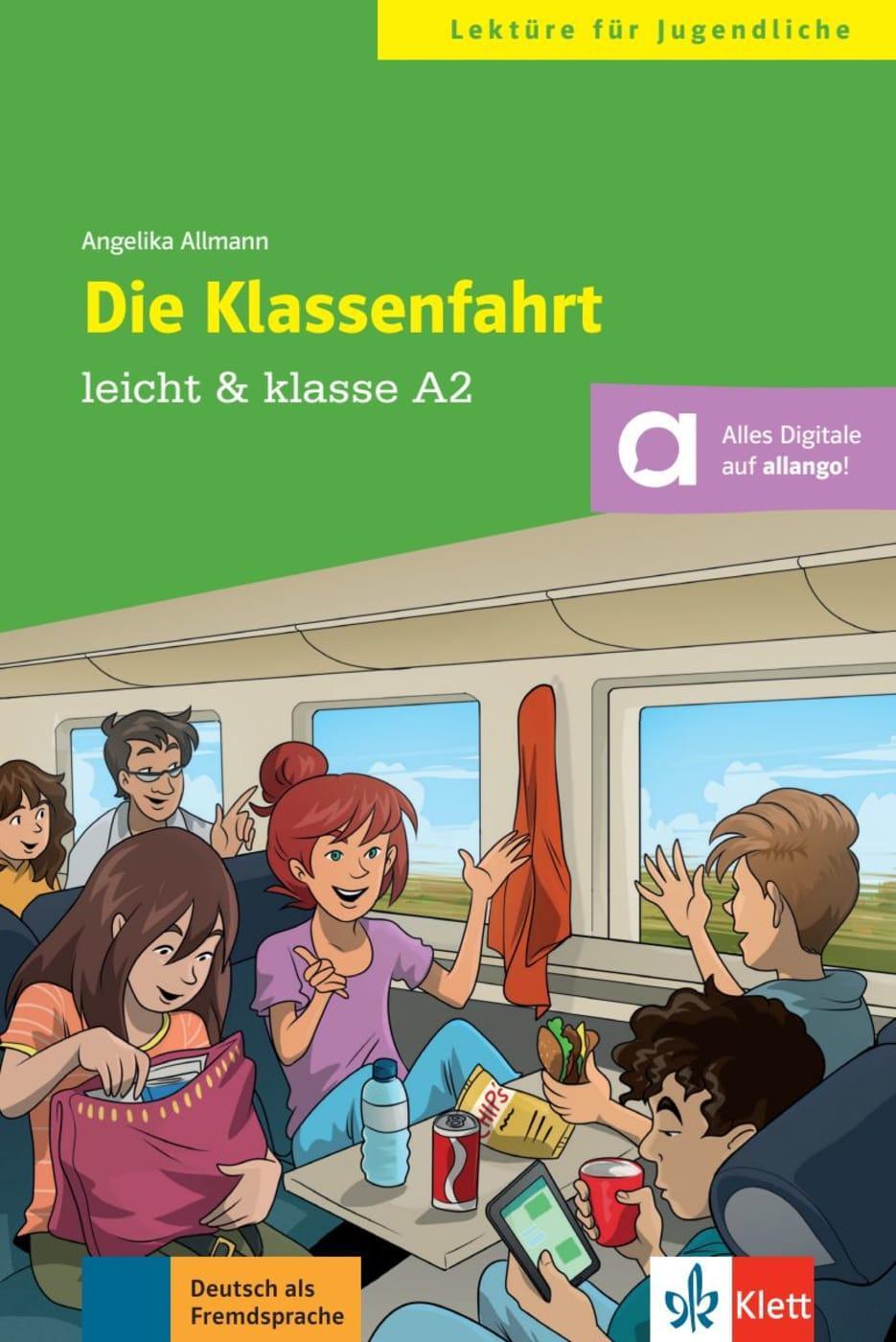 Cover: 9783126749411 | Die Klassenfahrt. Buch + online | Angelika Allmann | Taschenbuch