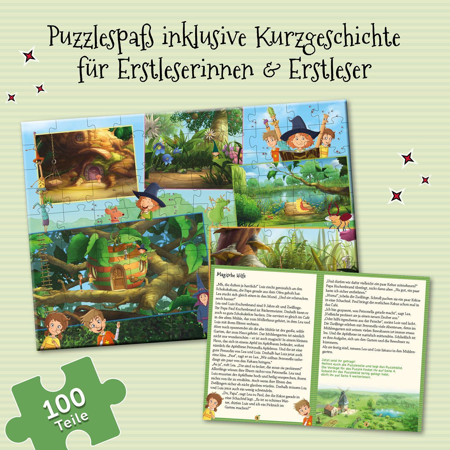 Bild: 4002051684297 | Story-Puzzle: Petronella Apfelmus | Spiel | Spiel | 684297 | Deutsch