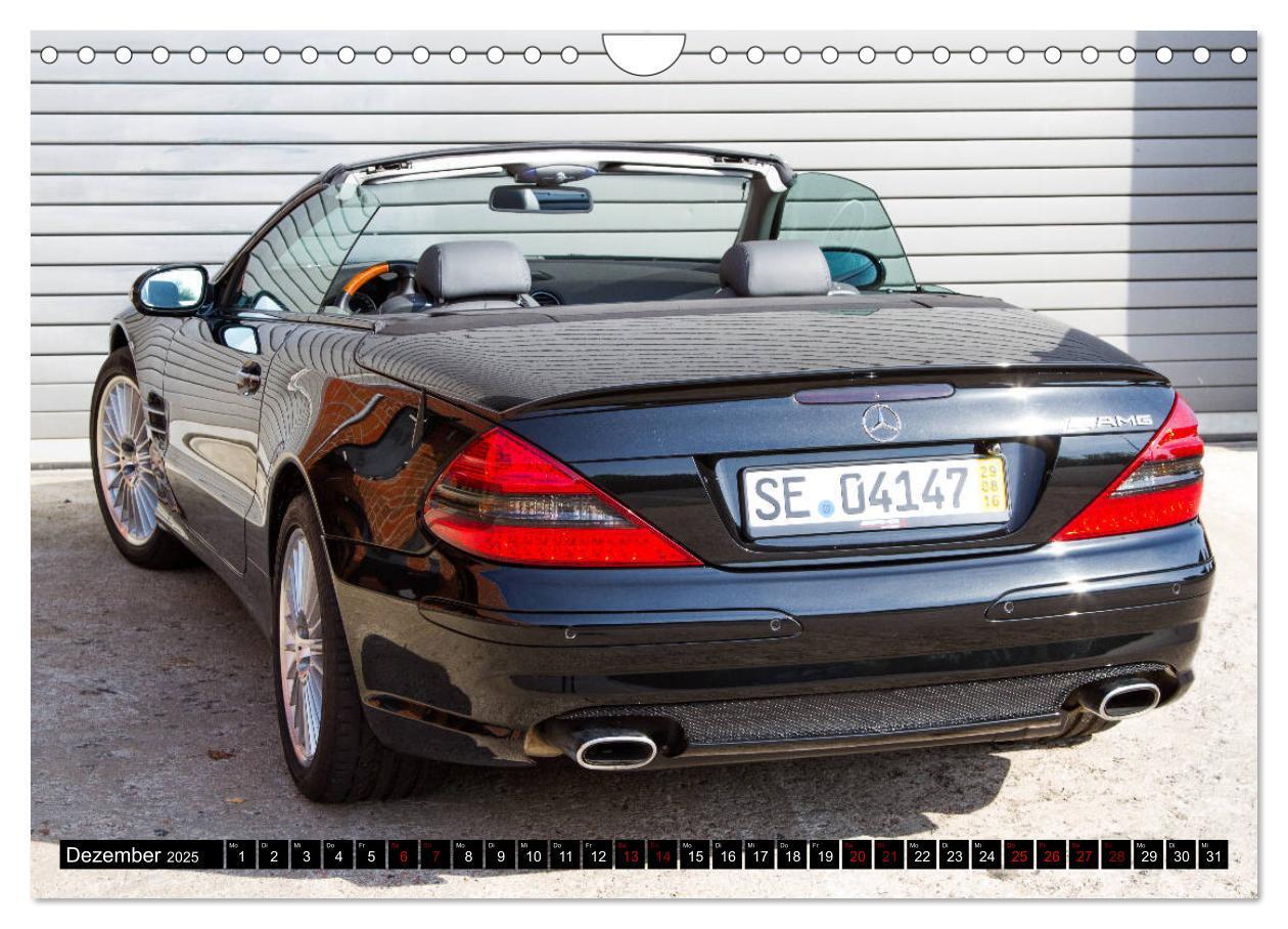 Bild: 9783435385850 | Mercedes SL R230 - Ein Denkmal auf Rädern (Wandkalender 2025 DIN A4...