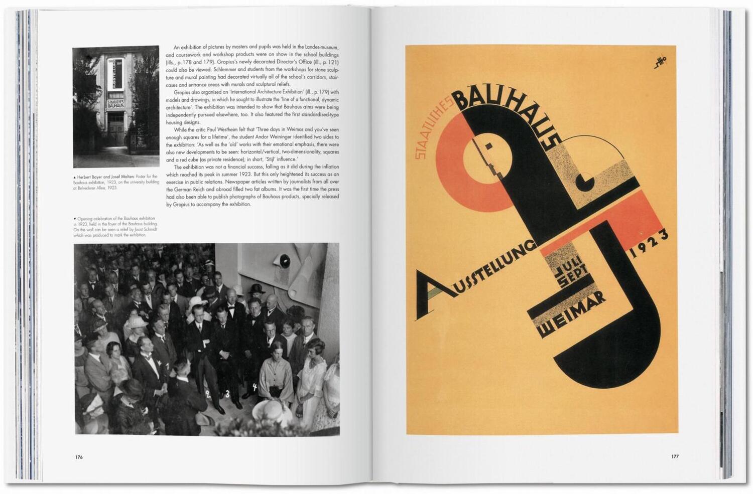 Bild: 9783836572811 | Bauhaus. Édition actualisée | Magdalena Droste | Buch | Französisch