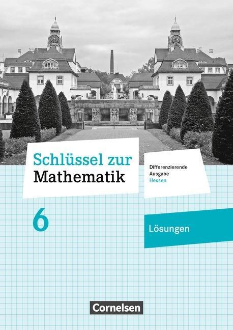 Cover: 9783060075355 | Schlüssel zur Mathematik - Differenzierende Ausgabe Hessen - 6....