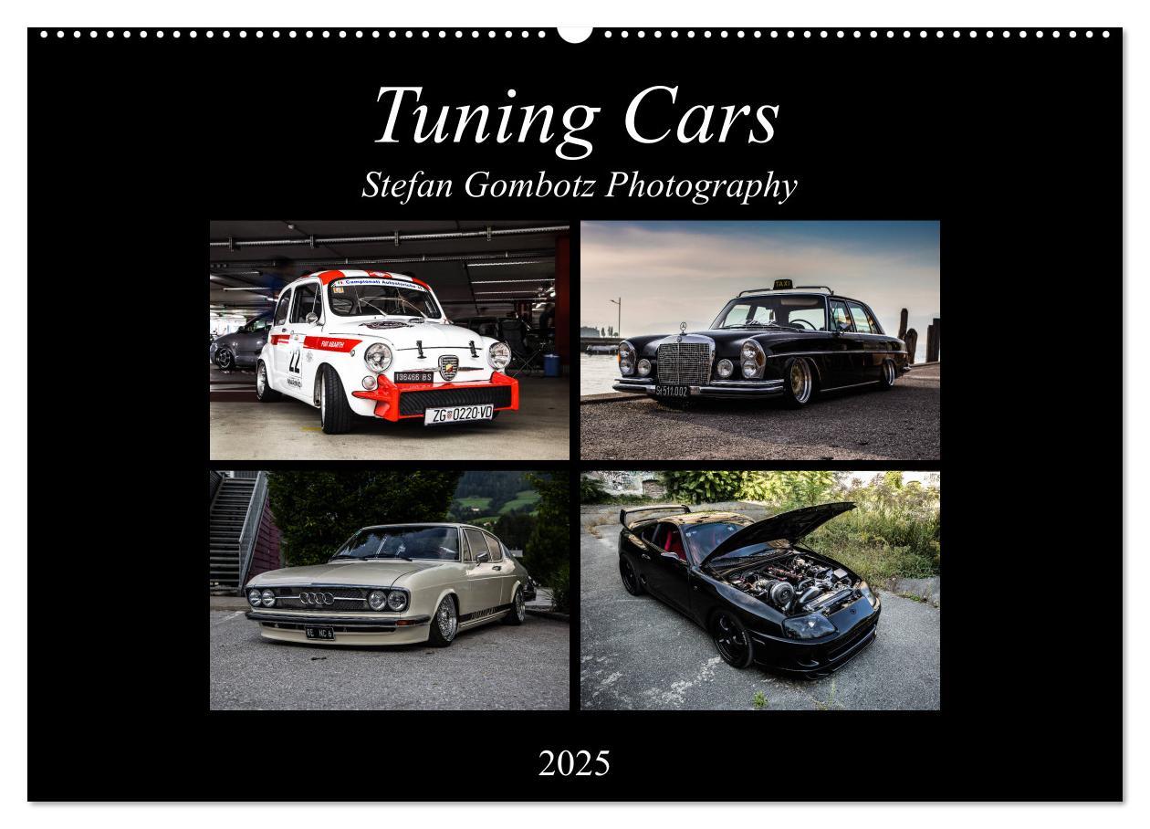 Cover: 9783435406838 | Tuning Cars (Wandkalender 2025 DIN A2 quer), CALVENDO Monatskalender