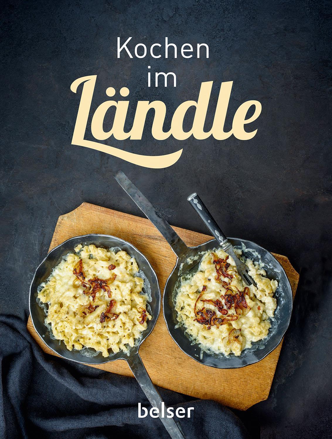 Cover: 9783763029198 | Kochen im Ländle | Johannes Guggenberger | Taschenbuch | 160 S. | 2024