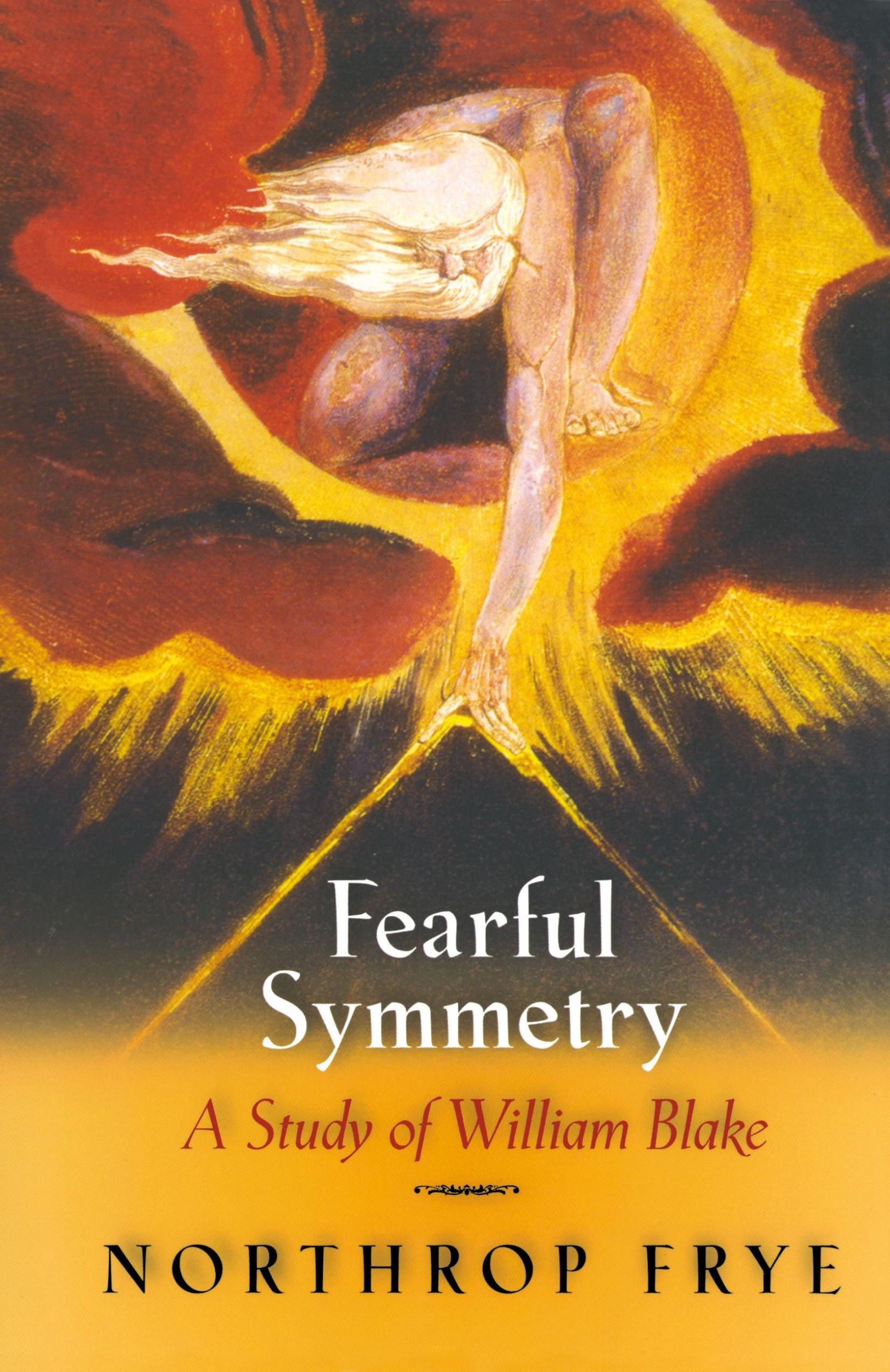 Cover: 9780691012919 | Fearful Symmetry | A Study of William Blake | Northrop Frye | Buch