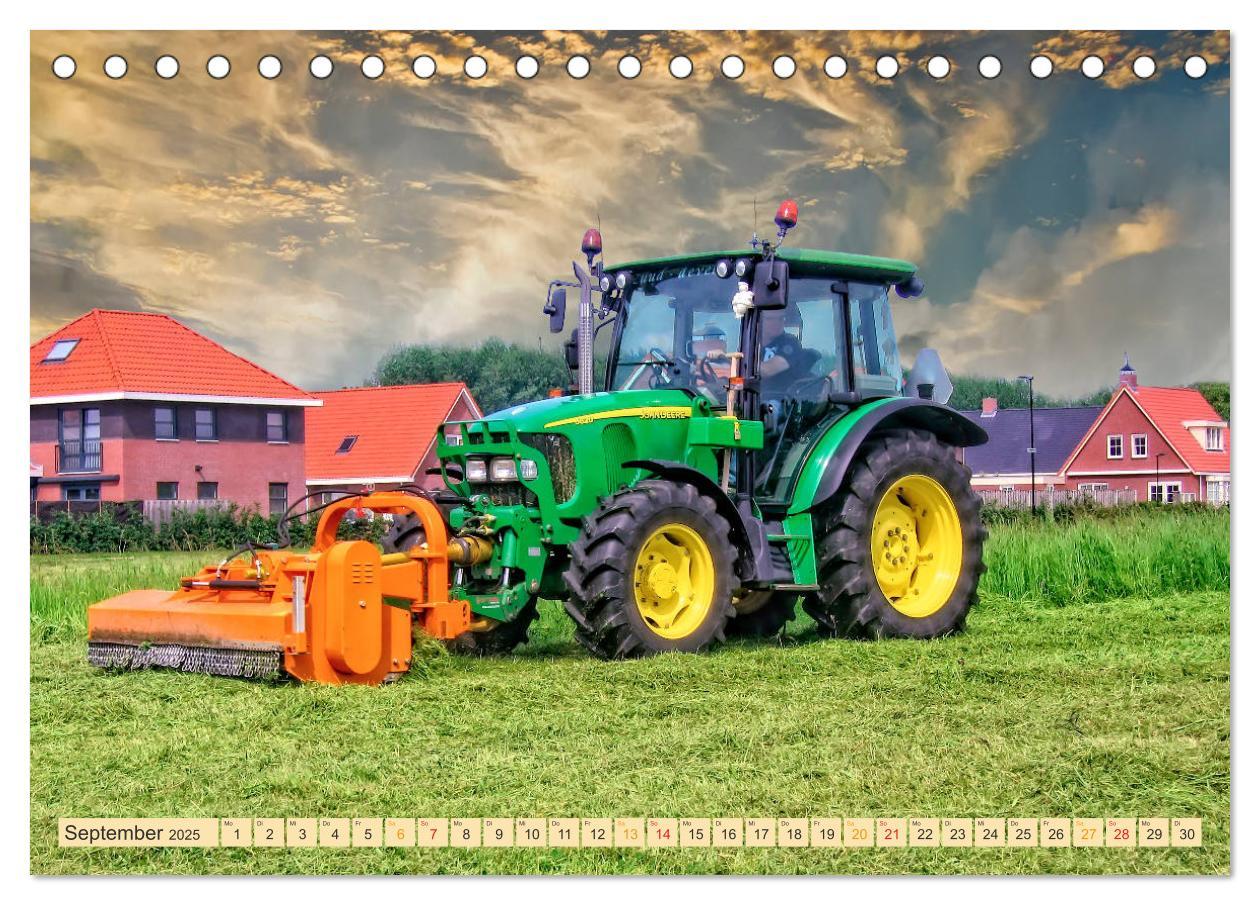 Bild: 9783435380626 | Landwirtschaft - Hightech und Handarbeit (Tischkalender 2025 DIN A5...