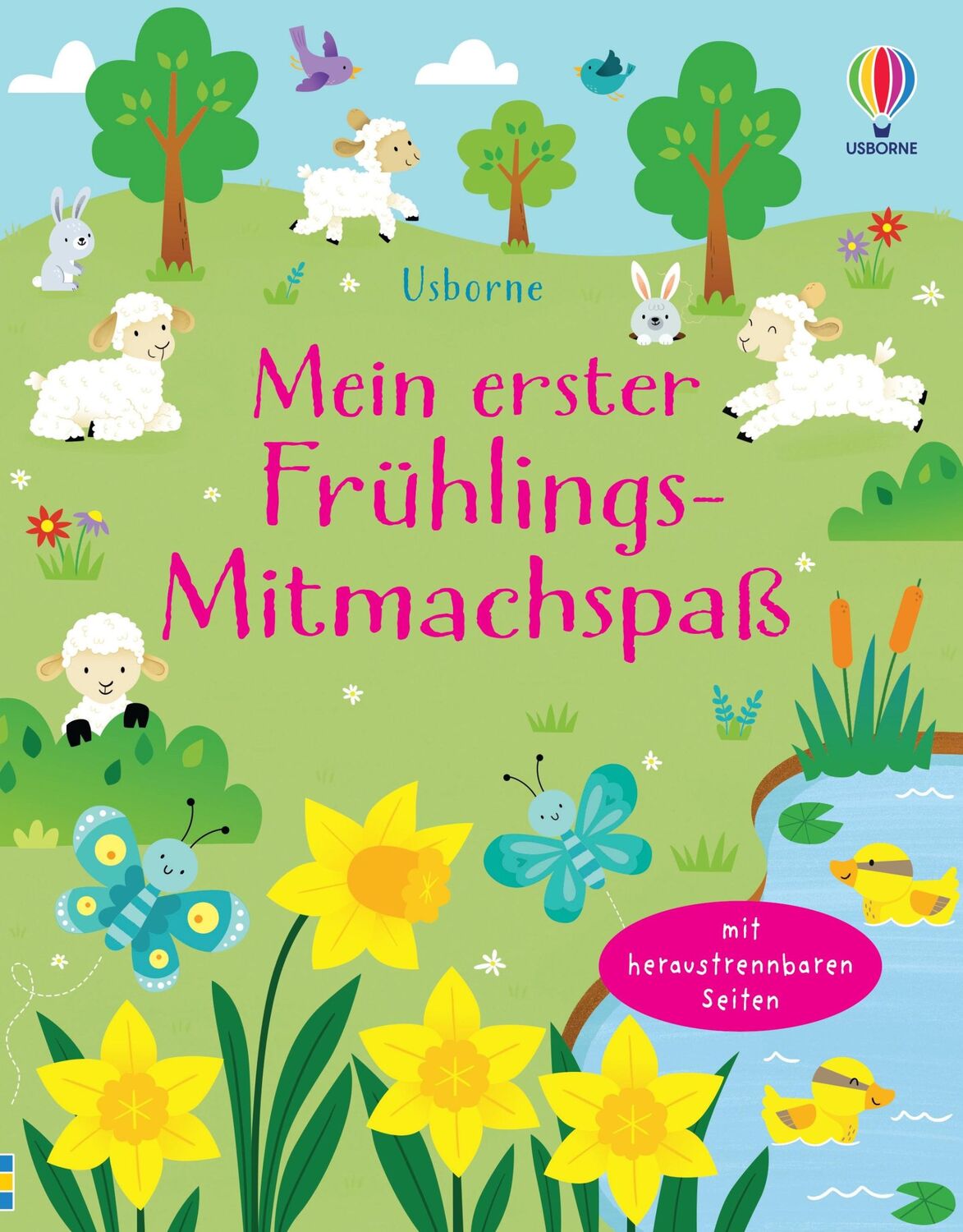 Cover: 9781035701315 | Mein erster Frühlings-Mitmachspaß | Kirsteen Robson | Taschenbuch