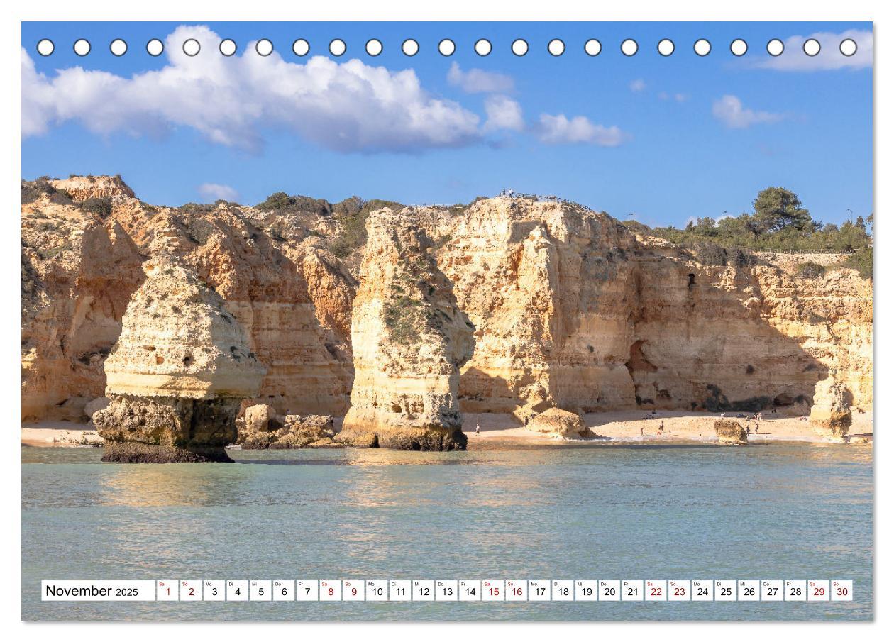 Bild: 9783383971266 | Algarve - Portugals malerische Küstenlandschaften (Tischkalender...