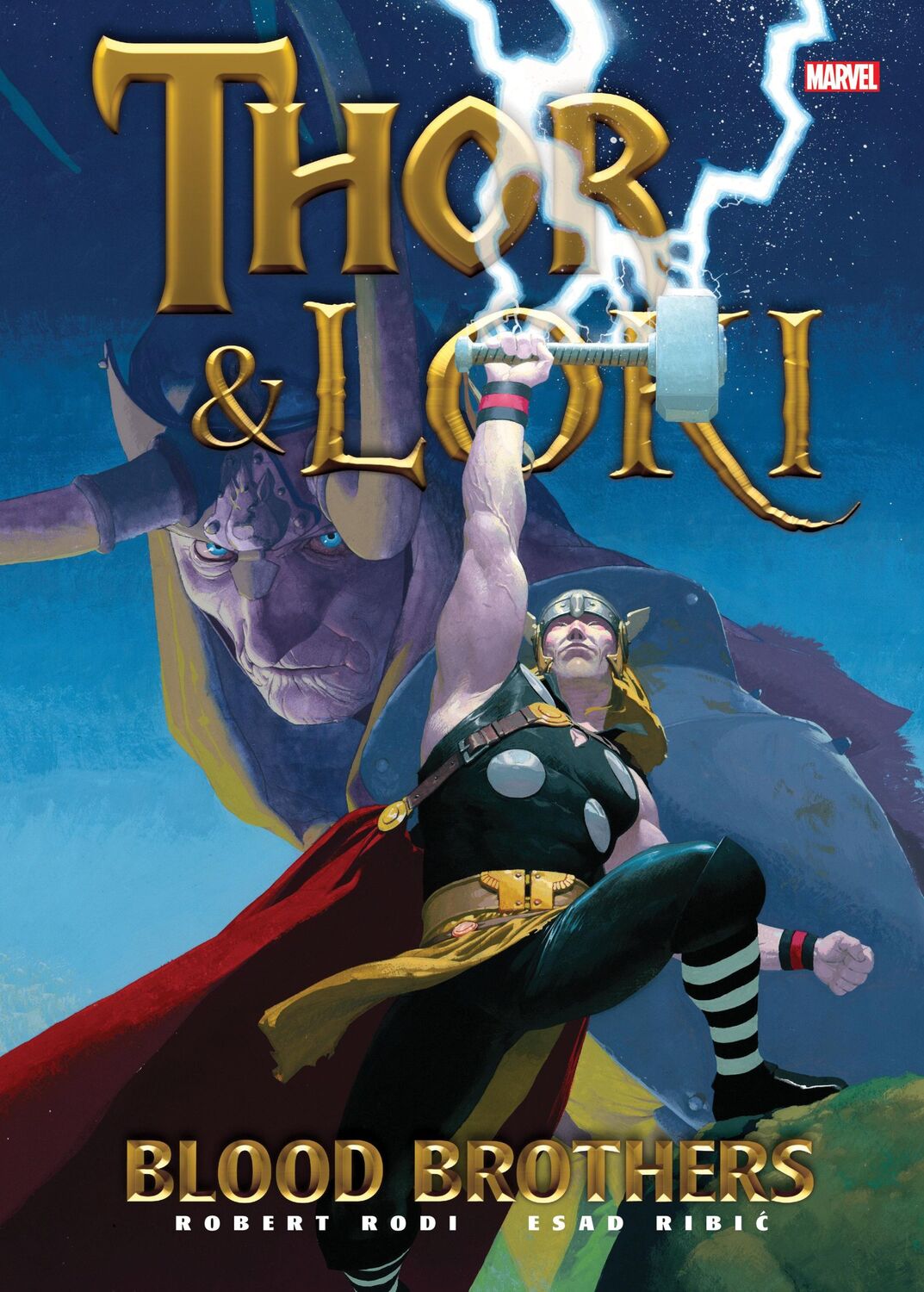 Cover: 9781302918859 | Thor &amp; Loki: Blood Brothers | J. Michael Straczynski (u. a.) | Buch