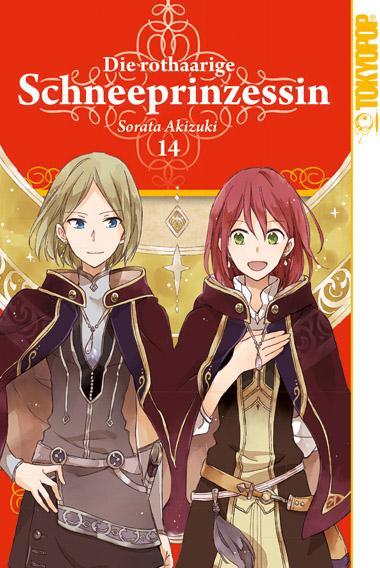 Cover: 9783842023529 | Die rothaarige Schneeprinzessin 14 | Sorata Akizuki | Taschenbuch