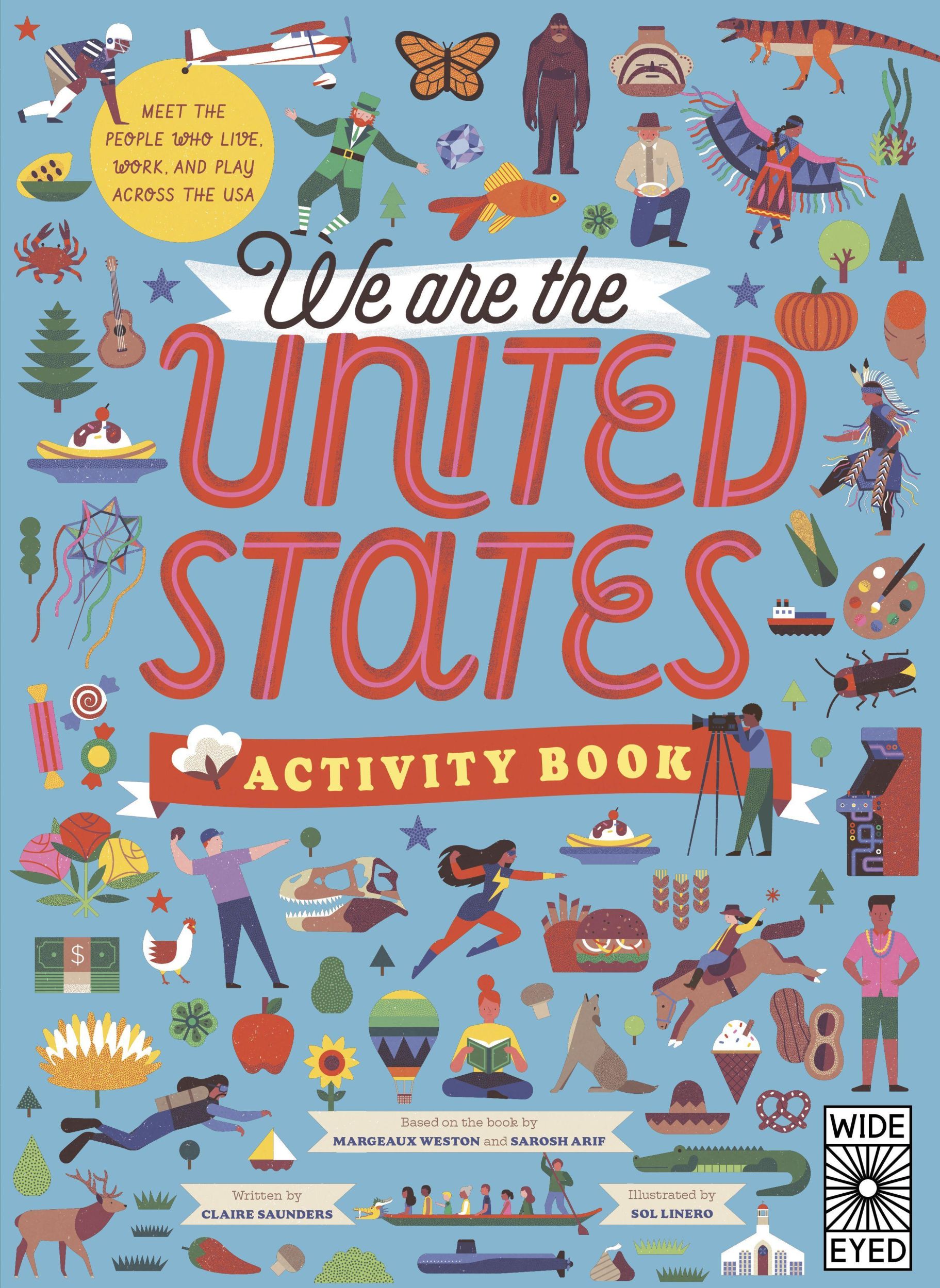 Cover: 9780711282636 | We Are the United States Activity Book | Claire Saunders | Taschenbuch