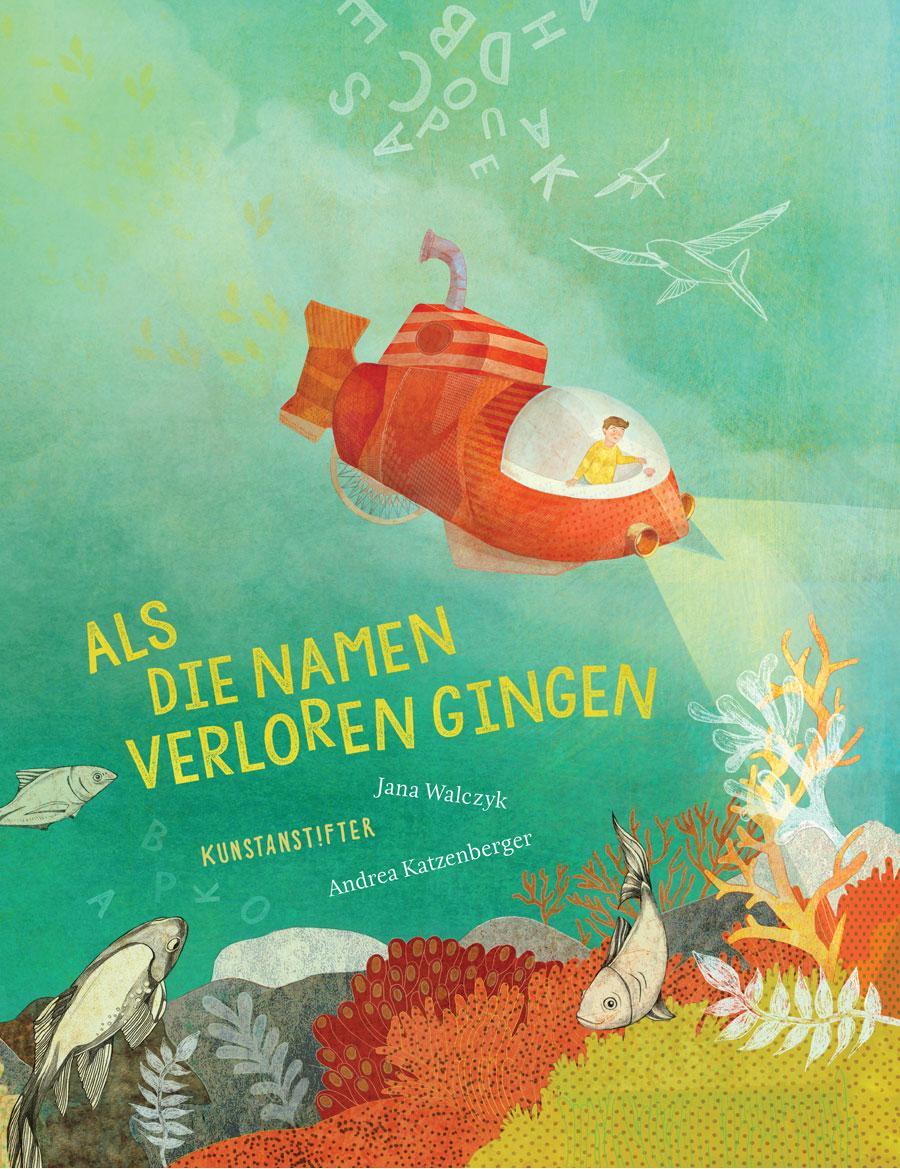 Cover: 9783942795531 | Als die Namen verloren gingen | Andrea Katzenberger | Taschenbuch