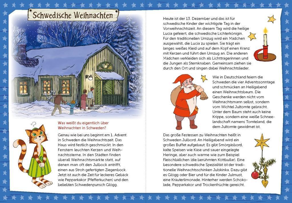 Bild: 9783961291168 | Pettersson und Findus | Mein Adventskalenderbuch | Sven Nordqvist