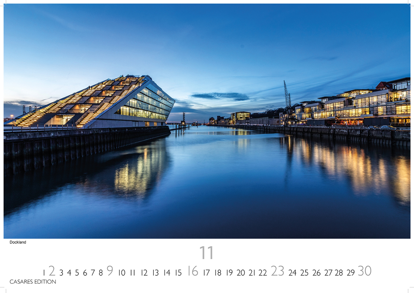 Bild: 9781835242964 | Hamburg 2025 L 35x50cm | Kalender | 14 S. | Deutsch | 2025