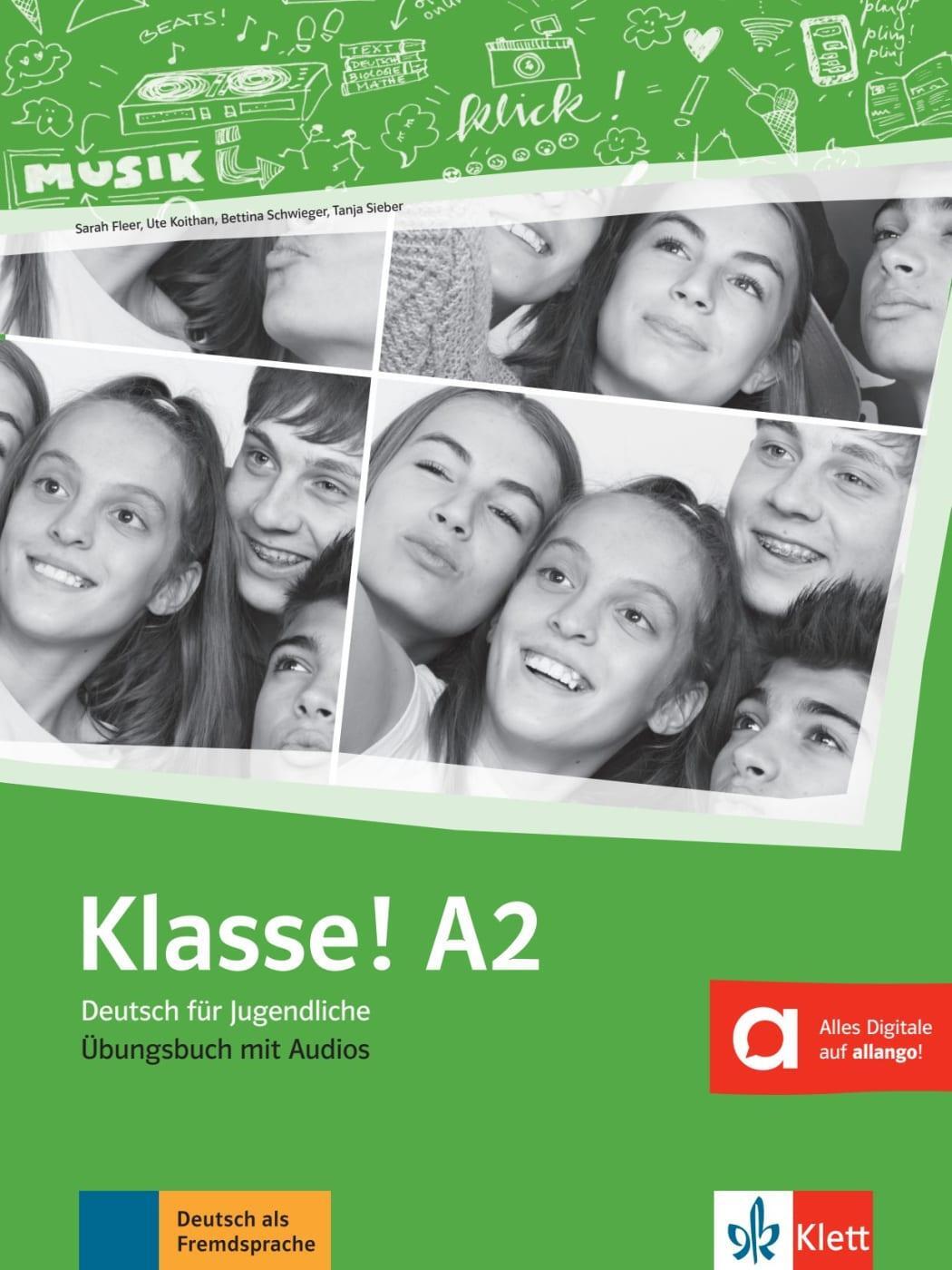 Cover: 9783126071321 | Klasse! A2. Übungsbuch mit Audios online | Sarah Fleer (u. a.) | Buch