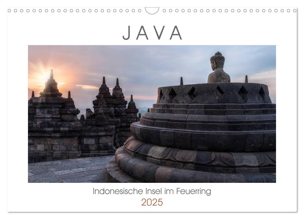 Cover: 9783435370467 | Java, Indonesische Insel im Feuerring (Wandkalender 2025 DIN A3...