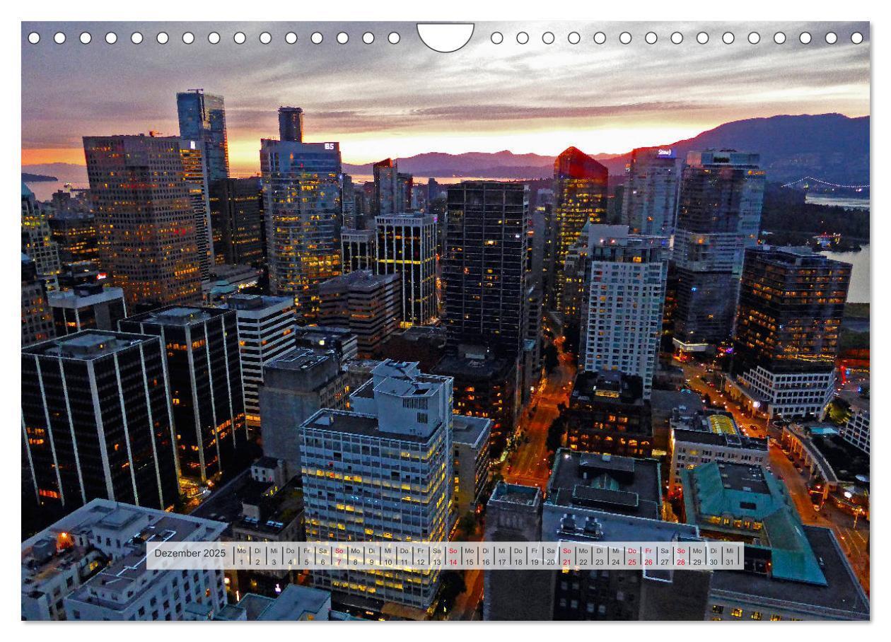 Bild: 9783435207091 | Vancouver Kanada 2025 (Wandkalender 2025 DIN A4 quer), CALVENDO...