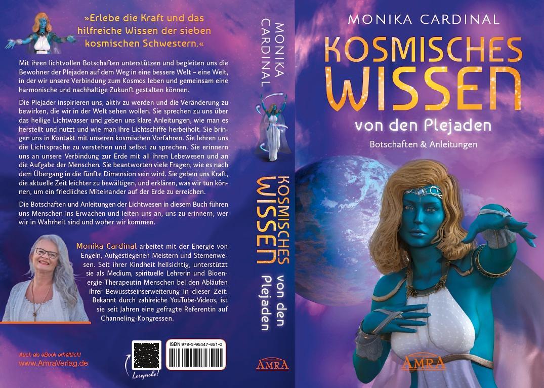 Rückseite: 9783954476510 | KOSMISCHES WISSEN VON DEN PLEJADEN: Botschaften &amp; Anleitungen der...