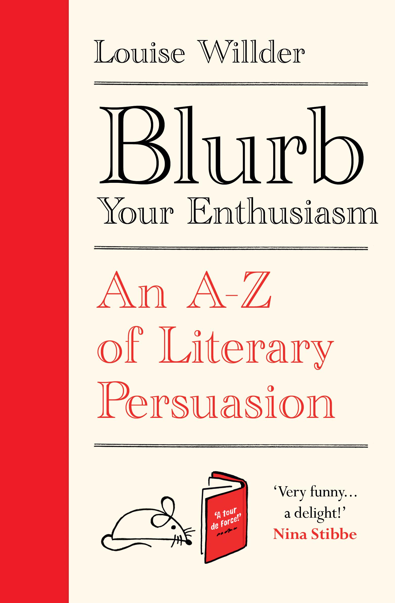 Cover: 9780861542178 | Blurb Your Enthusiasm | Louise Willder | Buch | Gebunden | Englisch