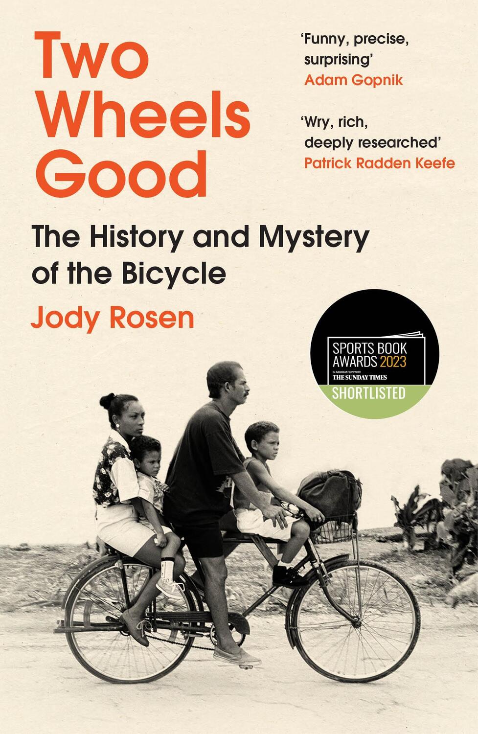 Cover: 9780099593591 | Two Wheels Good | Jody Rosen | Taschenbuch | 352 S. | Englisch | 2023