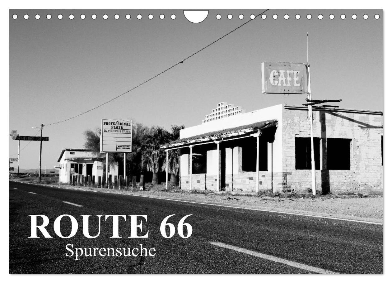 Cover: 9783435748006 | Route 66 (Wandkalender 2025 DIN A4 quer), CALVENDO Monatskalender