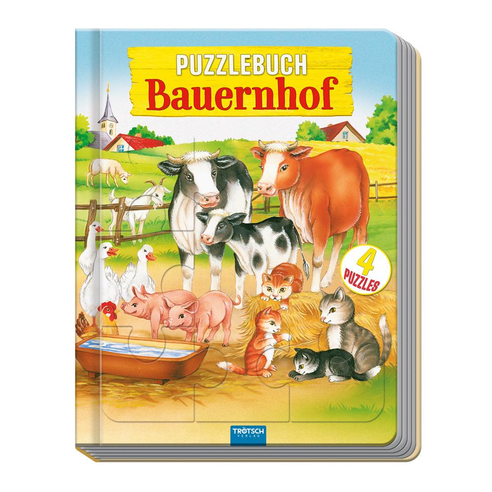 Cover: 9783988020765 | Trötsch Puzzlebuch Bauernhof | Trötsch Verlag | Buch | 10 S. | Deutsch