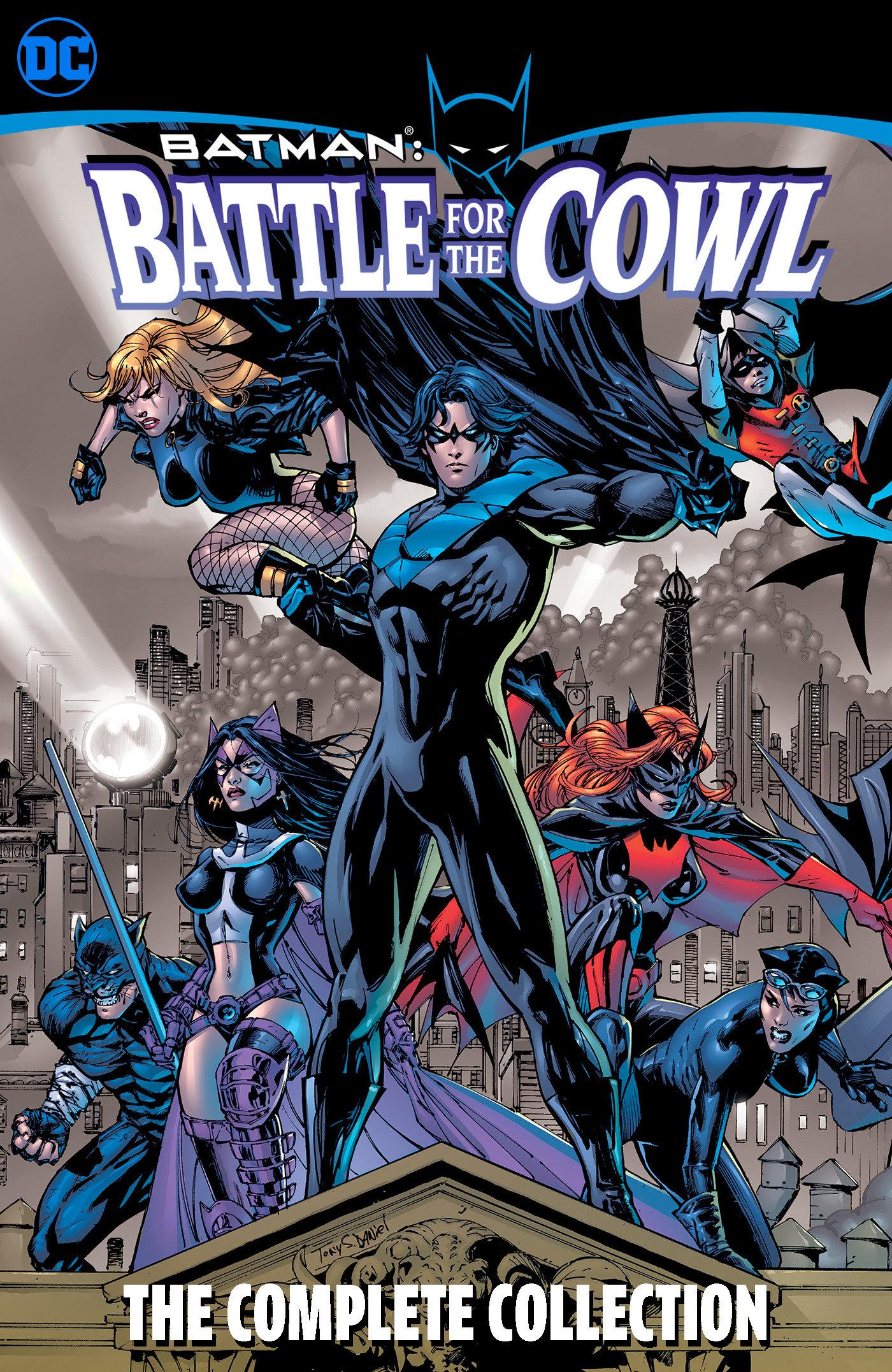 Cover: 9781779528551 | Batman: Battle for the Cowl - The Complete Collection | Daniel (u. a.)