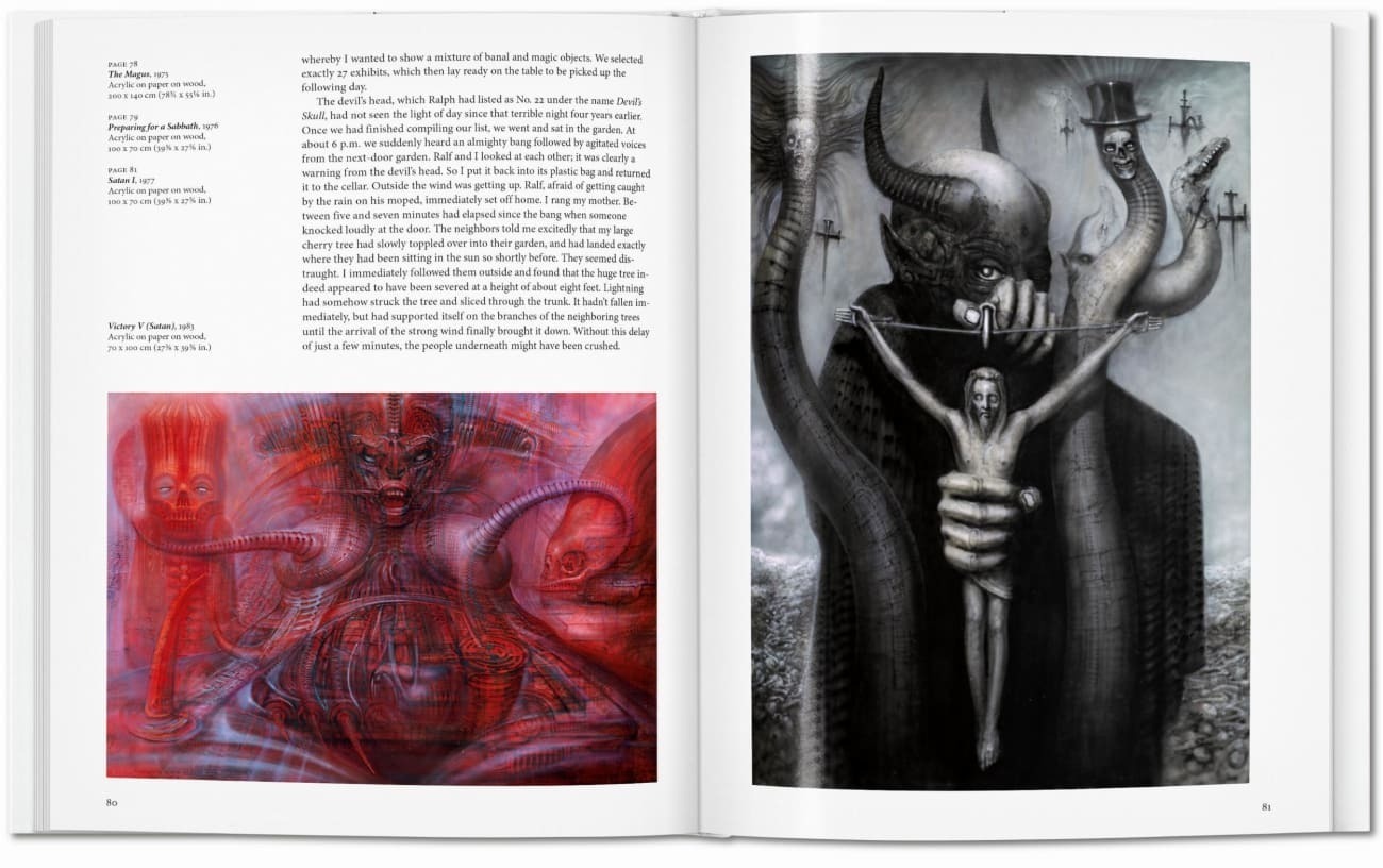 Bild: 9783836540582 | Giger | HR Giger | Buch | Spanisch | 2024 | TASCHEN