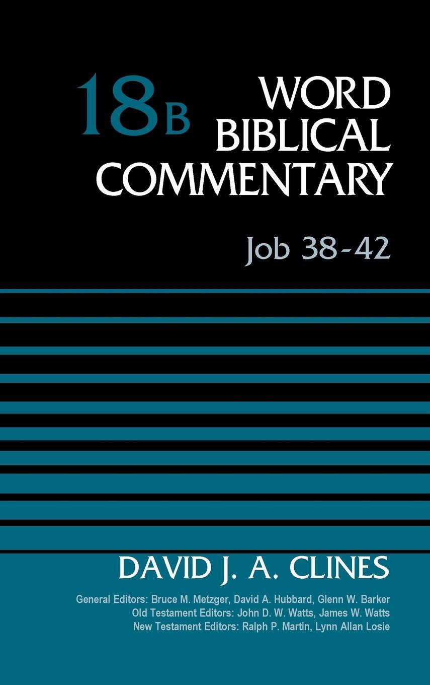 Cover: 9780310522003 | Job 38-42, Volume 18B | Zondervan | Buch | HC gerader Rücken kaschiert